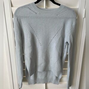 Lululemon Seva Sweater in Baby blue sz 6